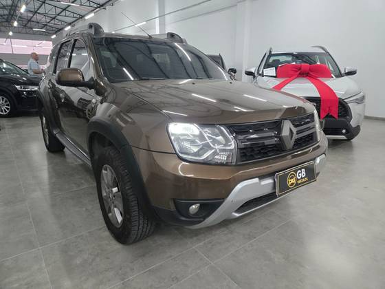 RENAULT DUSTER 1.6 16V SCE FLEX DYNAMIQUE X-TRONIC RENAULT DUSTER 1.6 16V SCE FLEX DYNAMIQUE X-TRONIC
